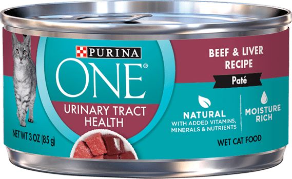 Purina ONE Urinary Tract Health Beef & Liver Recipe